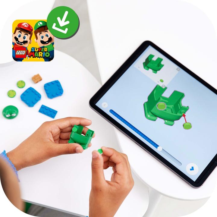 Actual product image LEGO Super Mario 71392 Power Up Pack: Frog Mario (71392, LEGO Super Mario)