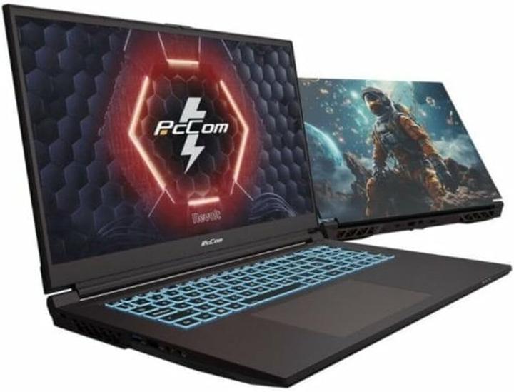 Actual product image PcCom Revolt 4070 173 Intel Core i713700HX 32GB RAM 1TB SSD Nvidia Geforce RTX 4070 (1000 GB, 32 GB, Intel Core i7-13700HX)