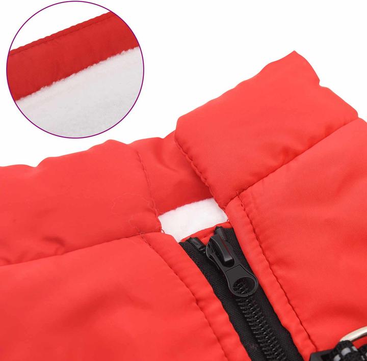 Actual product image vidaXL Hundemantel (Dog coat)