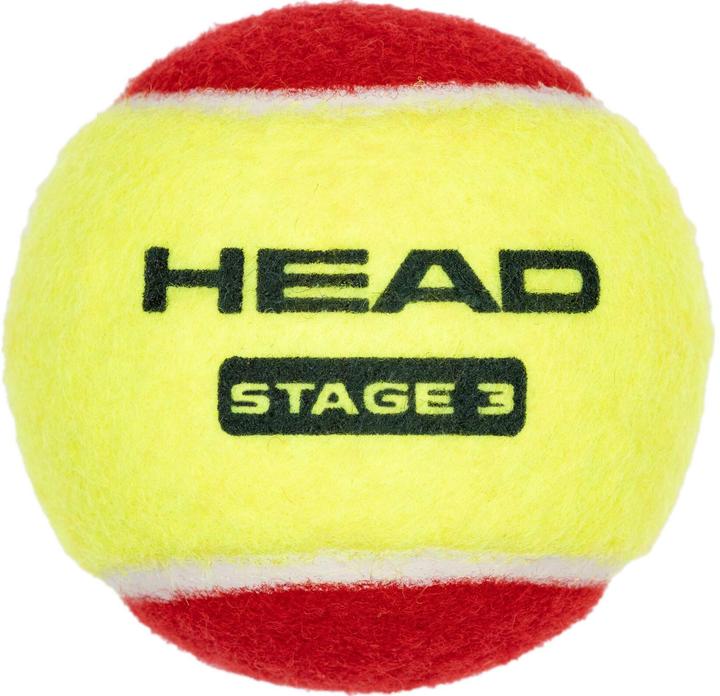 Produktbild Head Tennisbälle Stage 3 3er-Pack