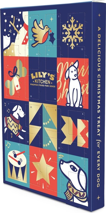 Actual product image Lily's Kitchen Advent calendar (Adult, 1 pcs., 100 g)
