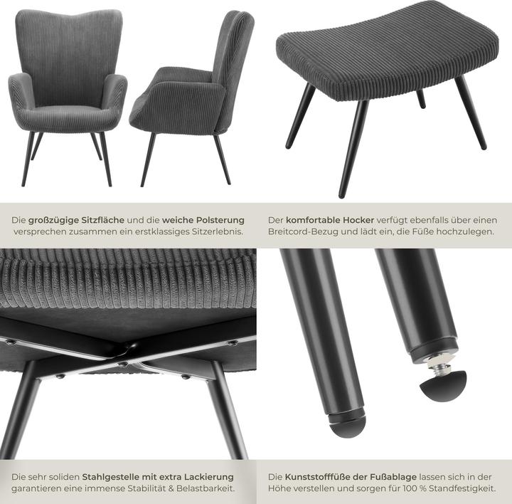 Image du produit tectake Hygge