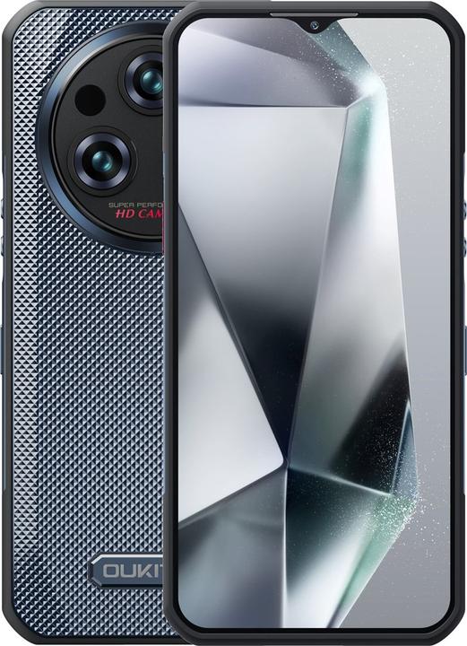 Produktbild Oukitel Smartphone WP35 Pro 12/512 11000mAh DS. Grey (512 GB, Grau, 6.60", Dual SIM, 5G)