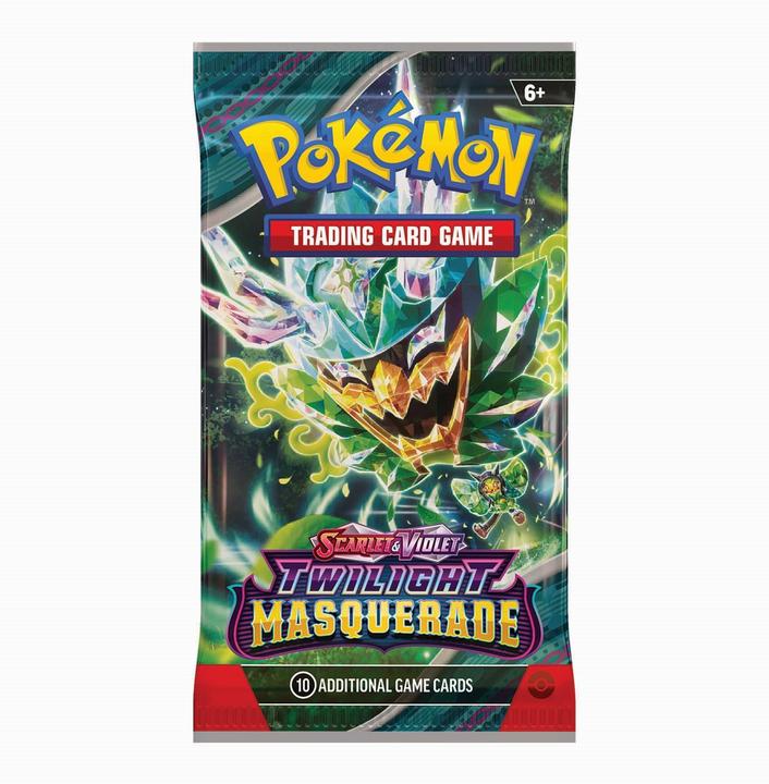 Immagine prodotto Pokémon Twilight Masquerade (Inglese, Display del booster)