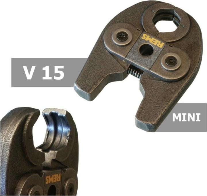 Image du produit Rems Presstang Mini V 15 - t/Nirosan, Viega, Frabo m.m. (150 mm)