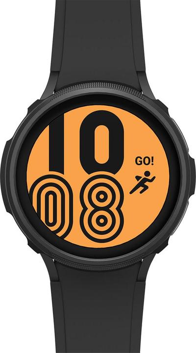 Actual product image Spigen LIQUID AIR GALAXY Watch 5 PRO (45 MM) MATTE BLACK (45 mm)