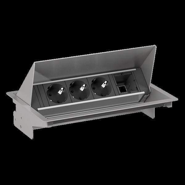 Produktbild Bachmann CONEO Set 3xCEE7/3 1xCM Power (3 x, CEE 7/3, 0.20 m)