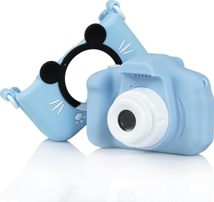 Actual product image Extralink Kids Camera H31 Single Blue