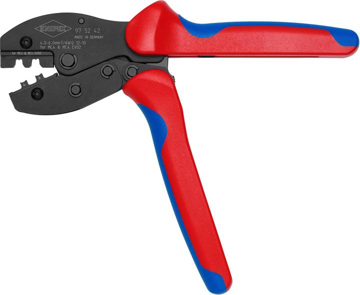 Image du produit Knipex Pince à sertir PreciForce 97 52 42 (220 mm)