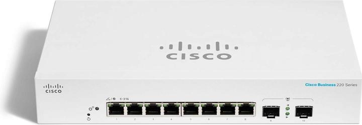 Actual product image Cisco CBS220-8T-E-2G (10 ports)