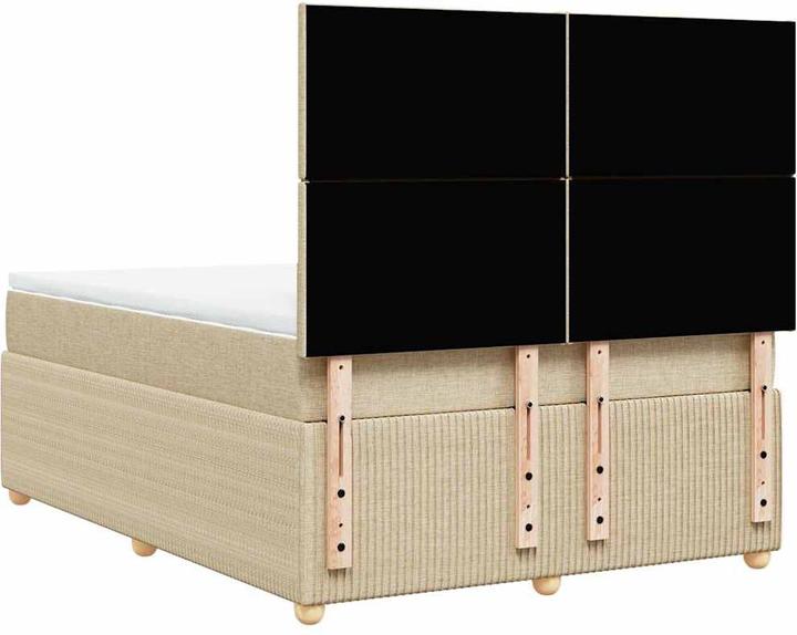 Actual product image vidaXL Boxspringbett (140 x 190 cm)