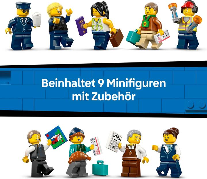 Image du produit LEGO Flughafen mit Flugzeug (60502, LEGO City)