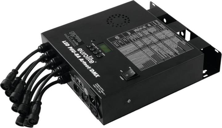 Image du produit Eurolite LED PSU-8A Artnet/DMX
