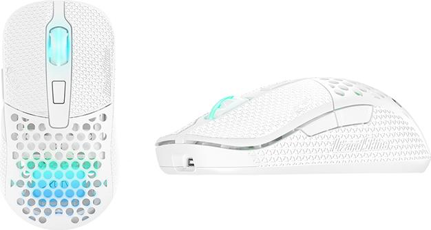 Actual product image CHERRY Lizard Skin White M42