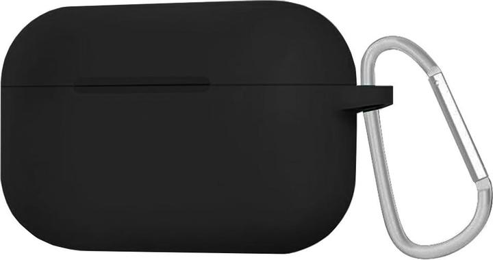 Image du produit Blueo - Liquid Silicone Protect Case - for AirPods Pro 1 - Black (Sac pour écouteurs)