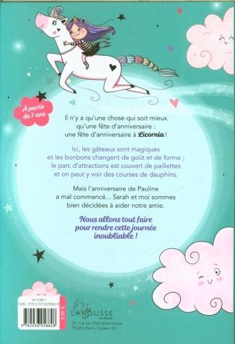 Produktbild Larousse jeunesse La Licorne. Un anniversaire inoubliable (Französisch, Punset Ana, Vicedo Diana, 2024)