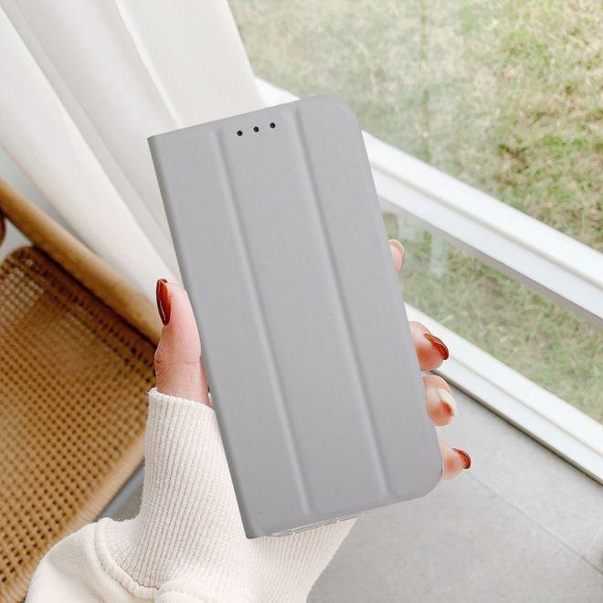 Immagine prodotto MU Classic Custodia per copertina di libro in pelle a tripla piega (Apple iPhone 13 Pro)