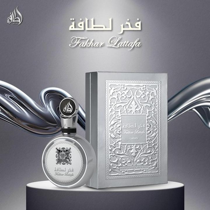 Produktbild Lattafa Perfumes Fakhar Platin (Eau de Parfum, 100 ml)