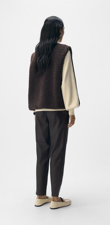 Produktbild Object Fleece Weste (36)