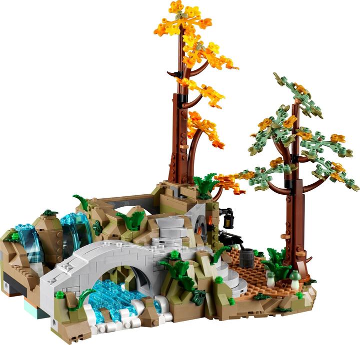 Actual product image LEGO Rivendell (10316, LEGO Lord of the Rings, LEGO Rare Sets)