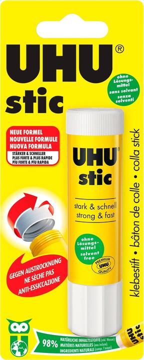 Image du produit UHU Bâton de colle Stic 21g SB