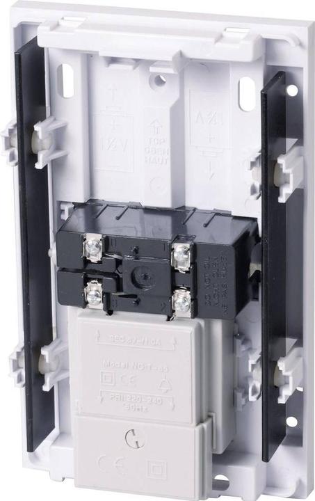 Produktbild Heidemann Zweiklang-Gong Tebas 230V (Trafo eingebaut) (Kabelgebunden)