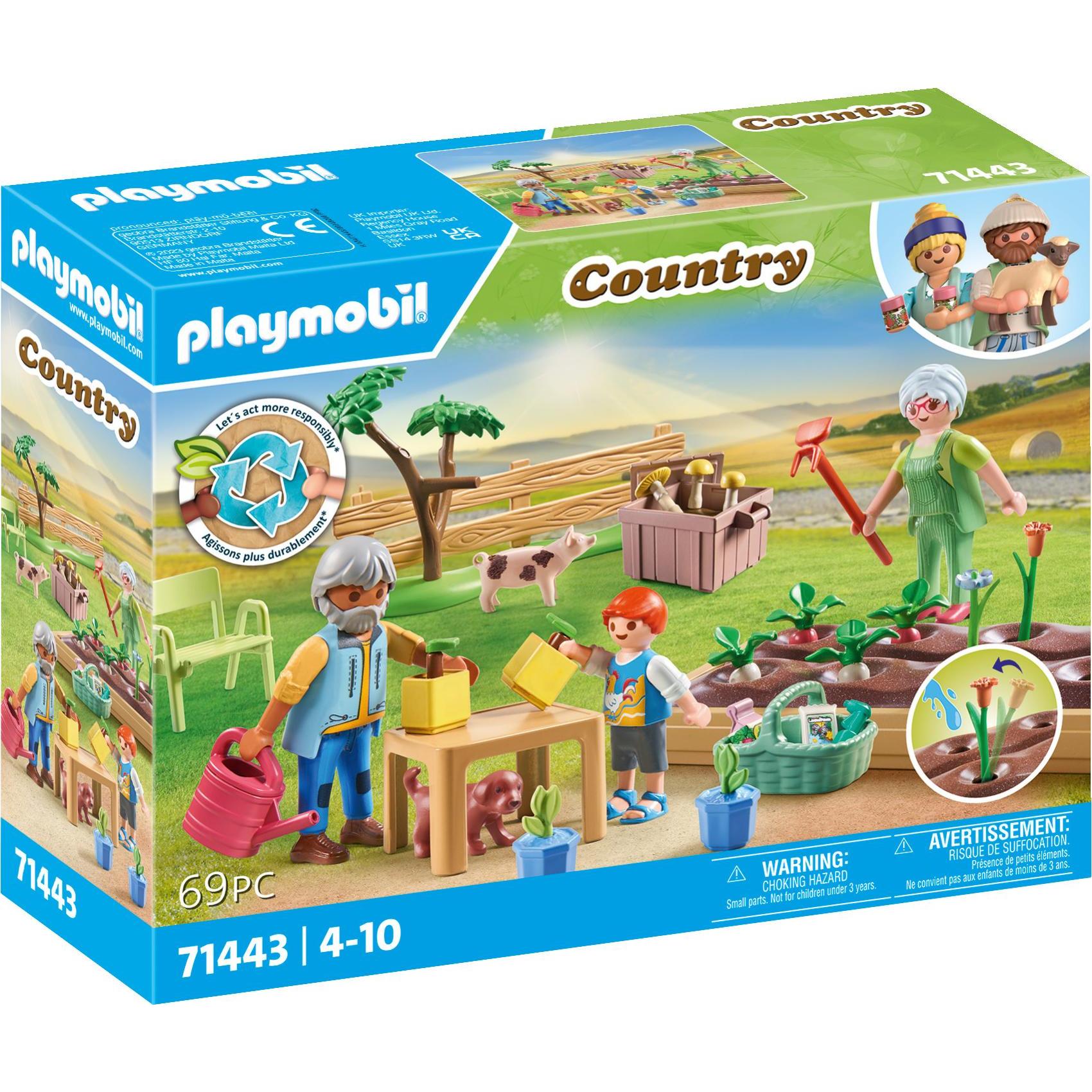 Playmobil 71443 L'orto idilliaco con i nonni (71443, Paese Playmobil)