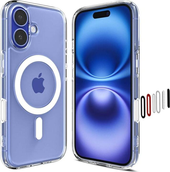 Actual product image Spigen Ultra Hybrid T (MagFit + Camera Control) (Apple iPhone 16)