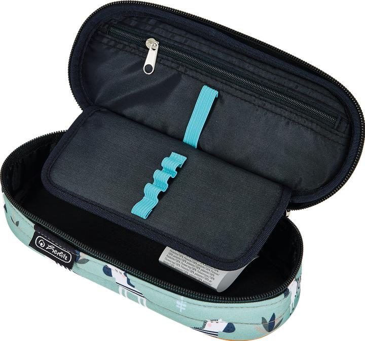 Produktbild Herlitz Faulenzer Etui Crazy Zebra