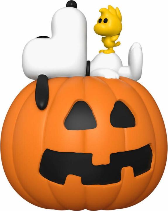 Produktbild Funko Deluxe Peanuts Snoopy & Woodstock with Pumpkin