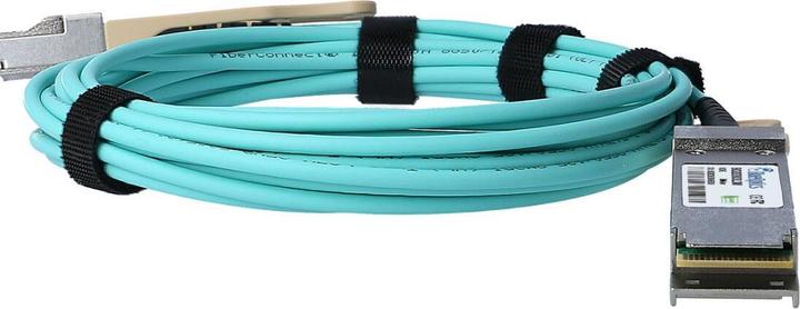 Produktbild BlueOptics HPE Aruba QSFP28-SFP28-30M kompatibles AOC QSFP28 BO282703L30M