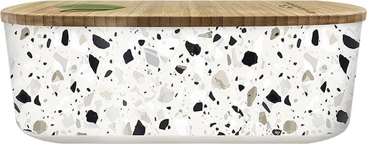 Chic.Mic Lunchbox oval nat.terrazzo