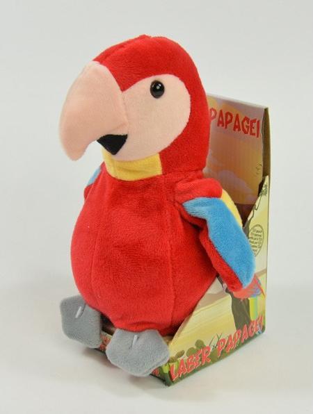 Actual product image Kögler Babbling parrot Paul (17 cm)