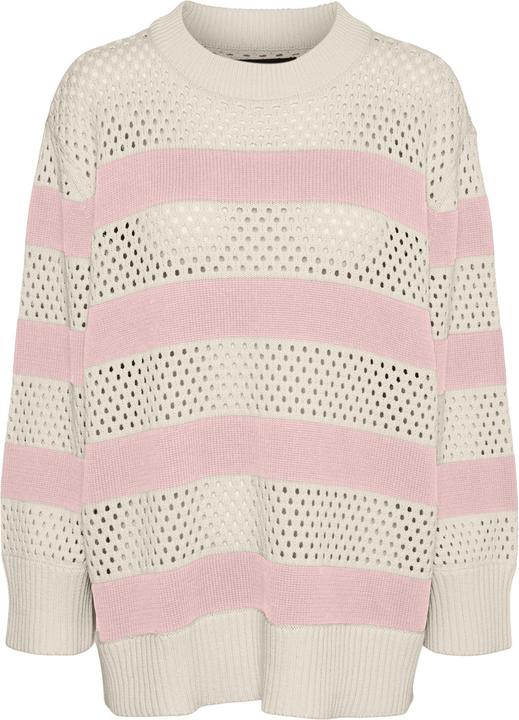 Produktbild Vero Moda VMELOUISNEWSTRIPE Pullover Strickpullover (S)