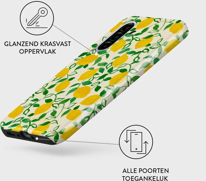 Actual product image Burga Tough Case Samsung Galaxy A36 - Capri (Samsung Galaxy A36)