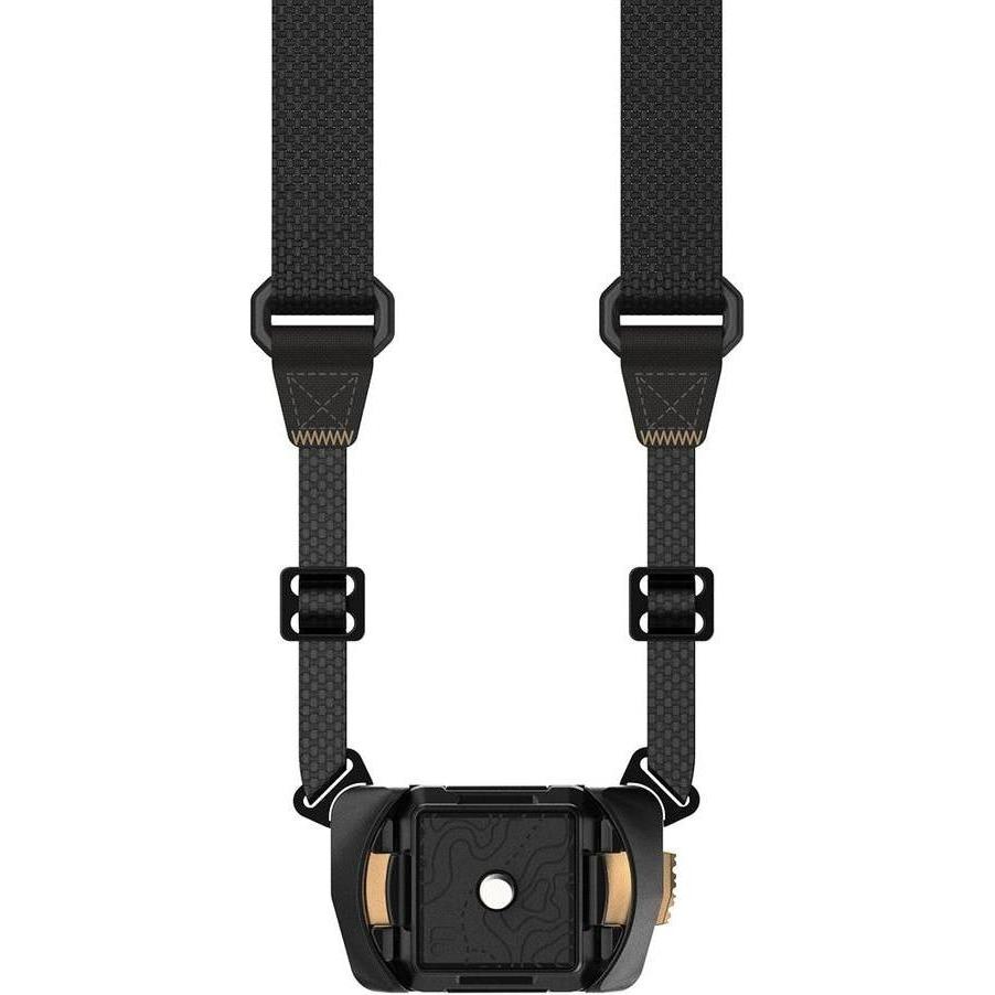 Thumbnail - PolarPro Kameragurt Belay Schnellverschluss 2 cm (Schultergurt), Kameragurt, Schwarz