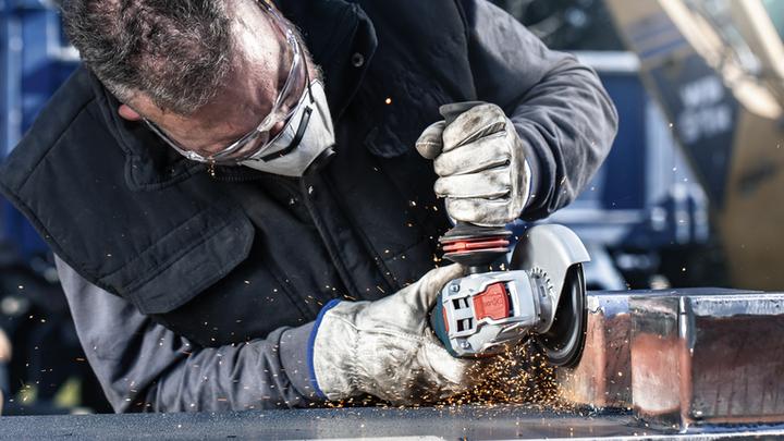 Produktbild Bosch Professional Zubehör PRO R574 X-Lock Fiberscheibe, 115 mm, G120 (120)