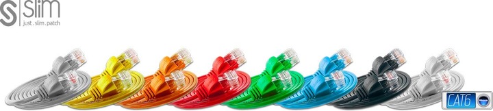Productafbeelding Wirewin Netwerkkabel (U/UTP, CAT6, 1 m)