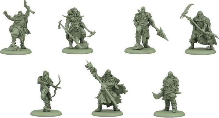 Image du produit Cmon A Song of Ice & Fire - Free Folk Heroes 1 (extension FR)