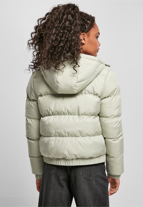 Actual product image Urban Classics Ladies Hooded Buffer Jacket (M)