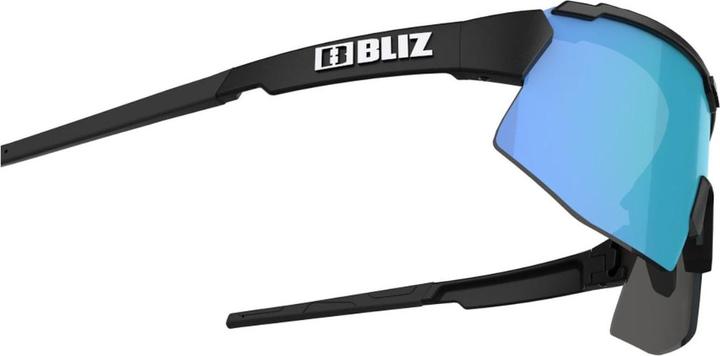 Actual product image Bliz Breeze Small (Matt Black, Clear, Brown w Blue multi)