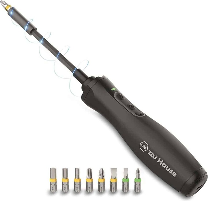 Actual product image Wiha zai Hause E-screwdriver set, 11 pcs.