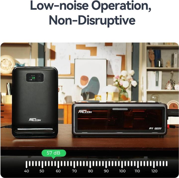 Produktbild Creality Lüfter Falcon AP1, Zubehörtyp: Reinigung