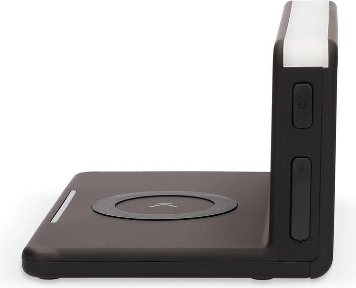 Image du produit KSIX Réveil & chargeur QI