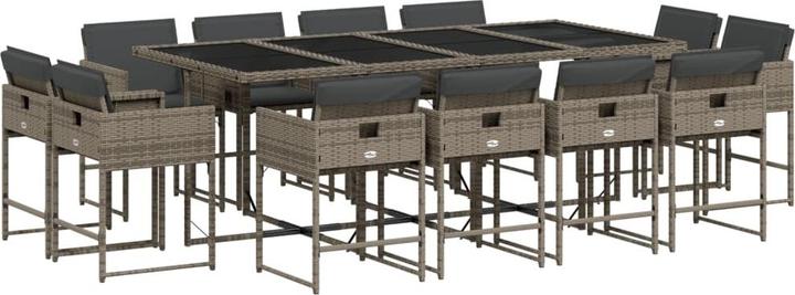 Produktbild vidaXL Garten Essgruppe