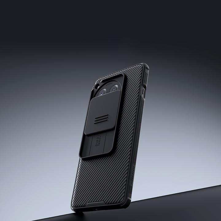 Actual product image Nillkin CamShield Pro Case for OnePlus Ace 3 / 12R - Black (OnePlus Ace 3)