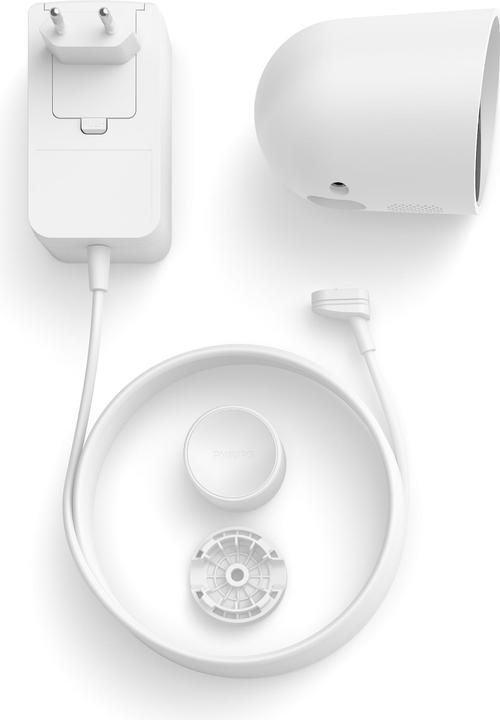 Actual product image Philips Hue Secure Wired Camera (1920 x 1080 Pixels)