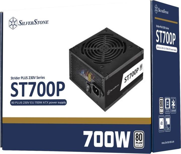 Produktbild Silverstone ST700P Netzteil 80 PLUS - 700 Watt (700 W)
