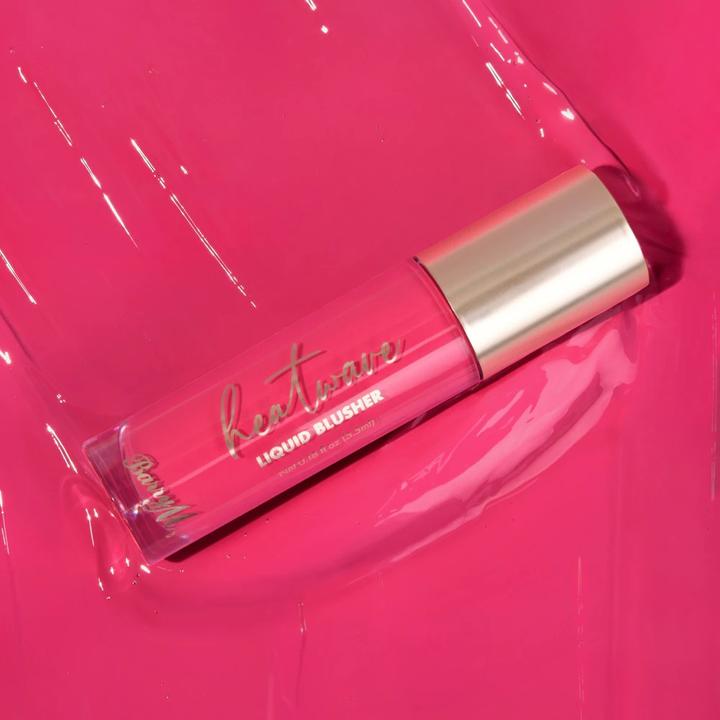Produktbild Barry M Heatwave Liquid Blusher (Idyllic)