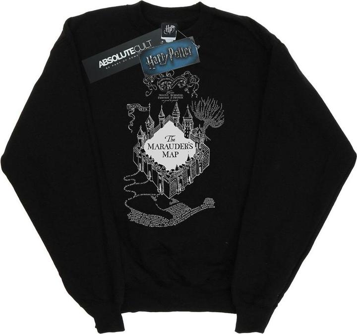 Image du produit - Sweat THE MARAUDER'S MAP - Femme (S)